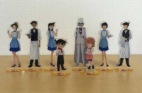 ファンにはたまらない渋谷タワレコ 名探偵コナン カフェ の来店特典や限定グッズ情報 Founda Land ファンダーランド