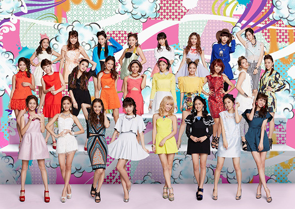 E-girlsが2015年1月1日発売アルバムから最新MVが公開! / Founda-land