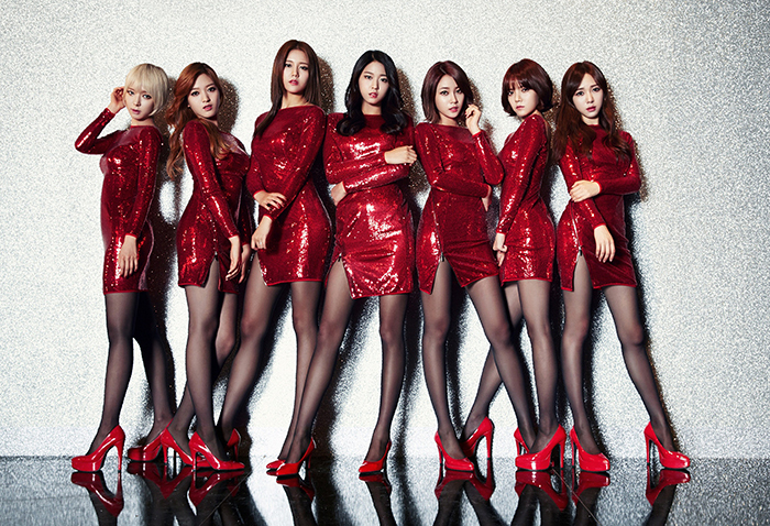 AOA しっとりしたメロディとセクシー過ぎるダンスが魅力な韓国女子